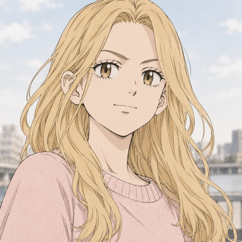 Emma Sano AI 辅助角色插画