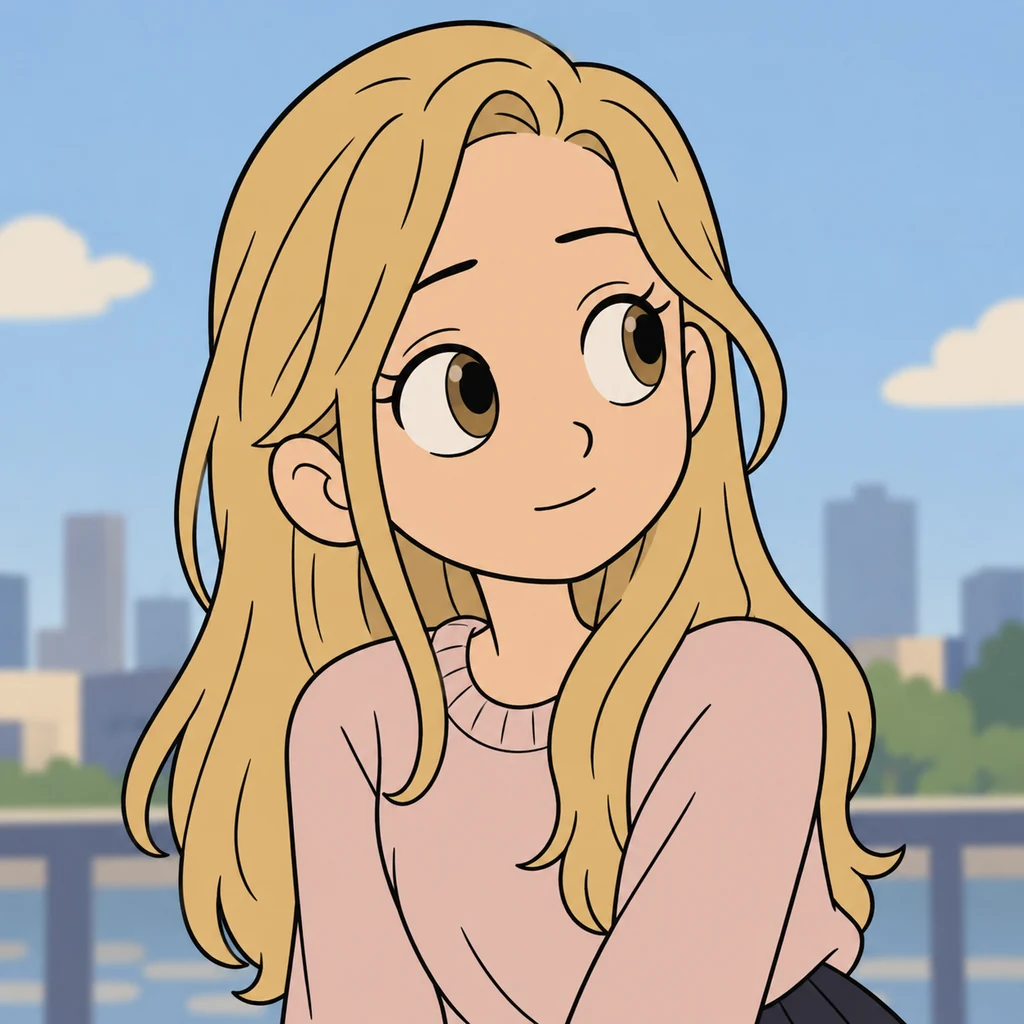 Emma Sano AI 辅助角色插画