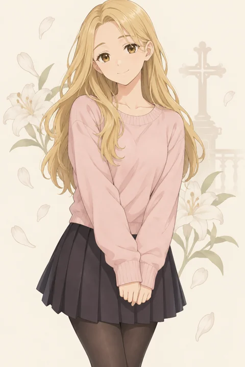 Emma Sano角色示意插画