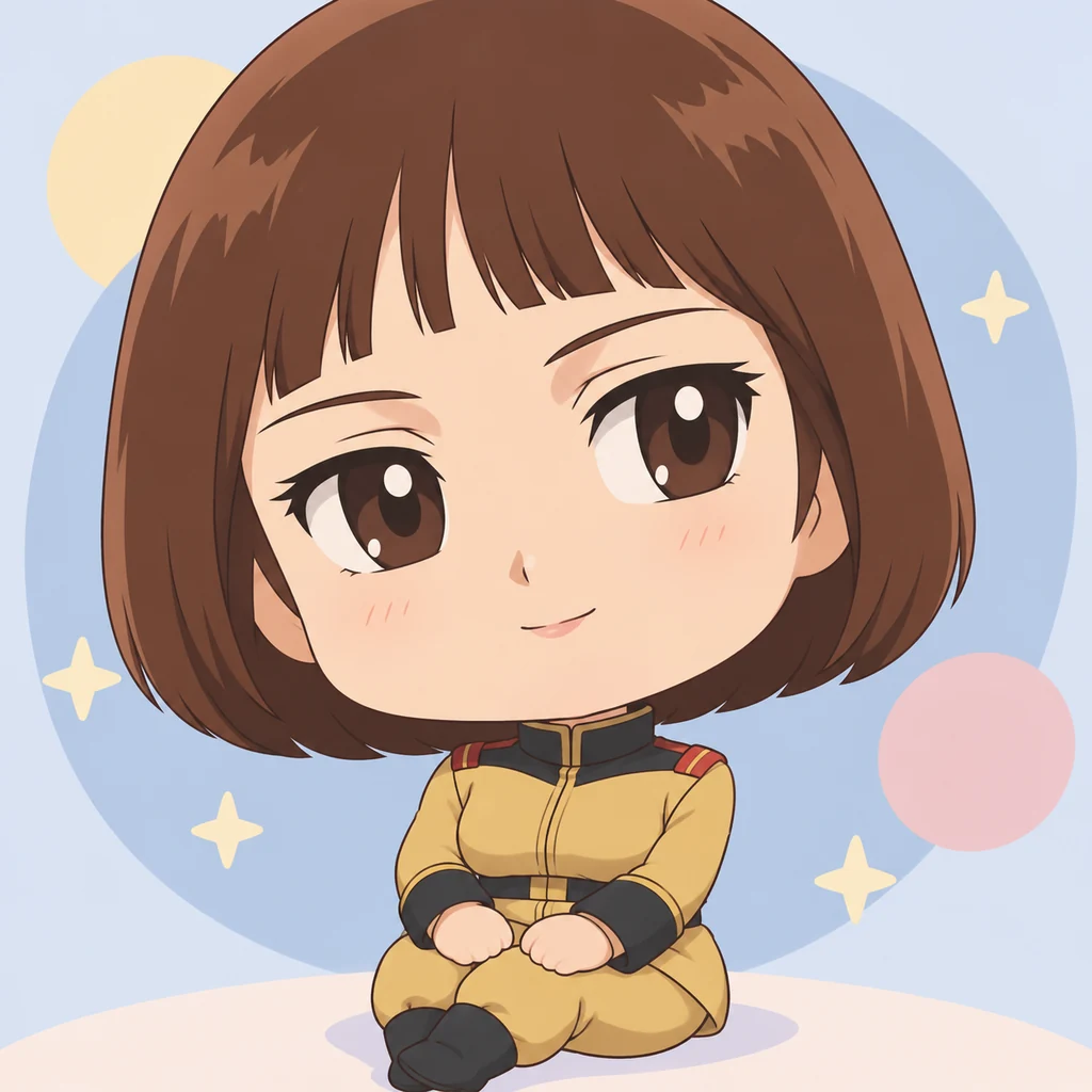 에마 신 AI 辅助角色插画