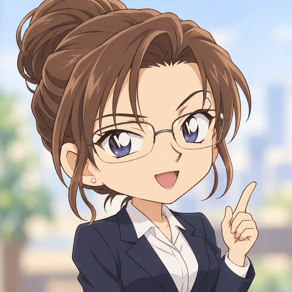 Eri Kisaki AI 辅助角色插画