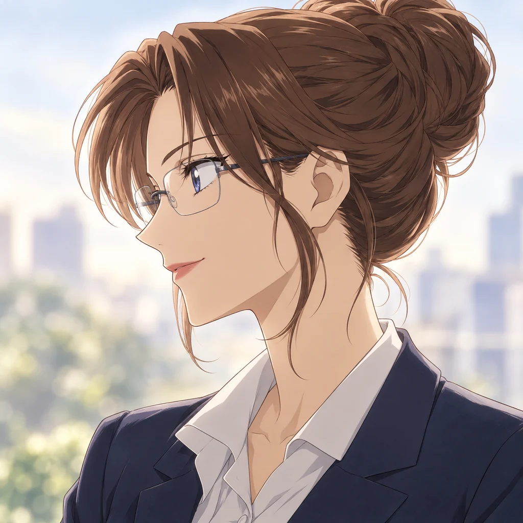 Eri Kisaki AI 辅助角色插画