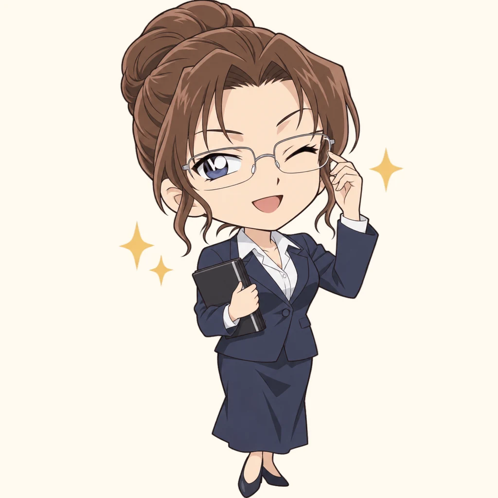 Eri Kisaki · Reaction sticker