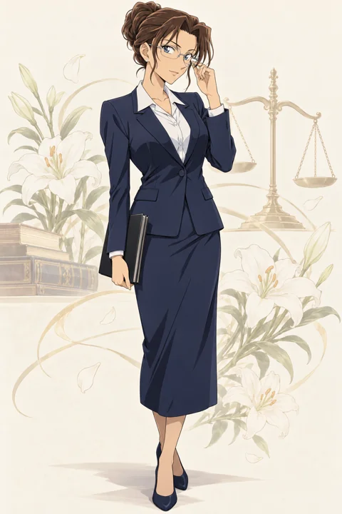 Eri Kisaki角色示意插画