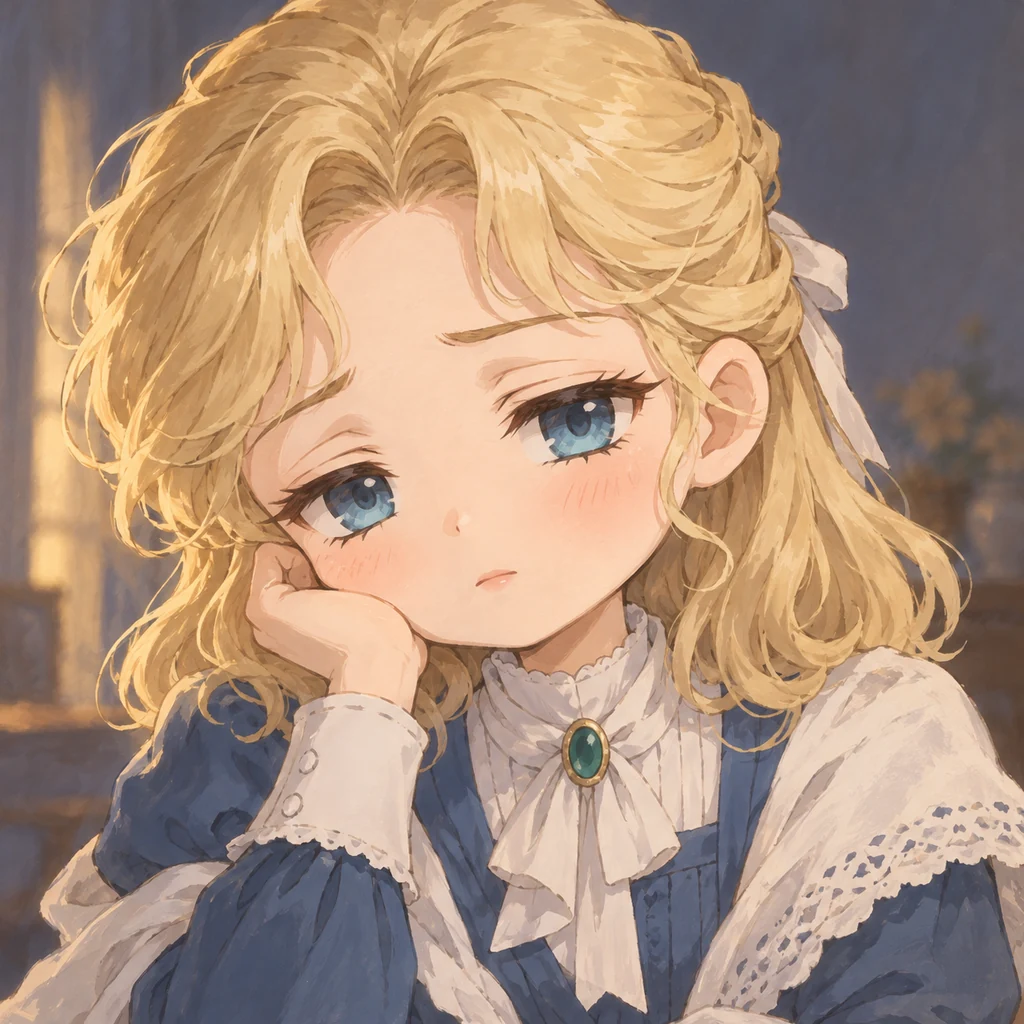 エリナ・ペンドルトン AI 辅助角色插画