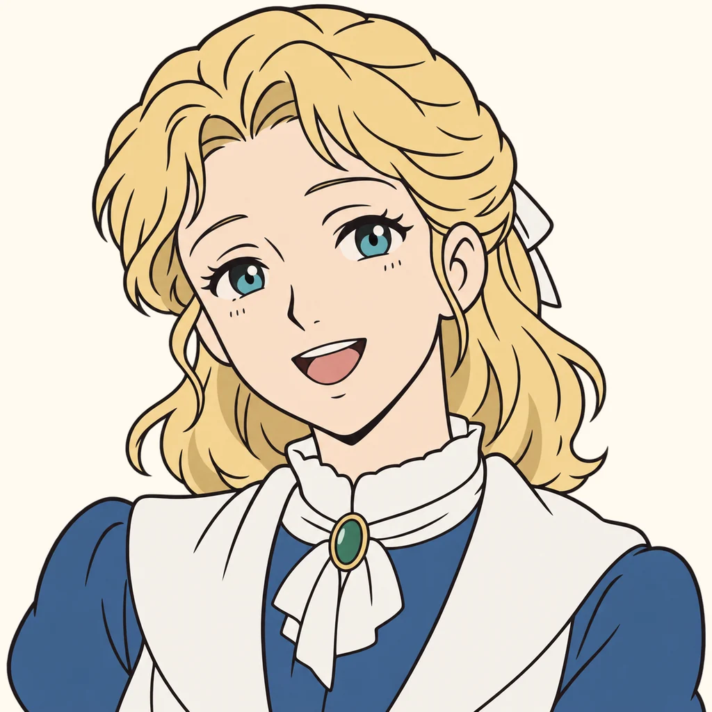 エリナ・ペンドルトン AI 辅助角色插画