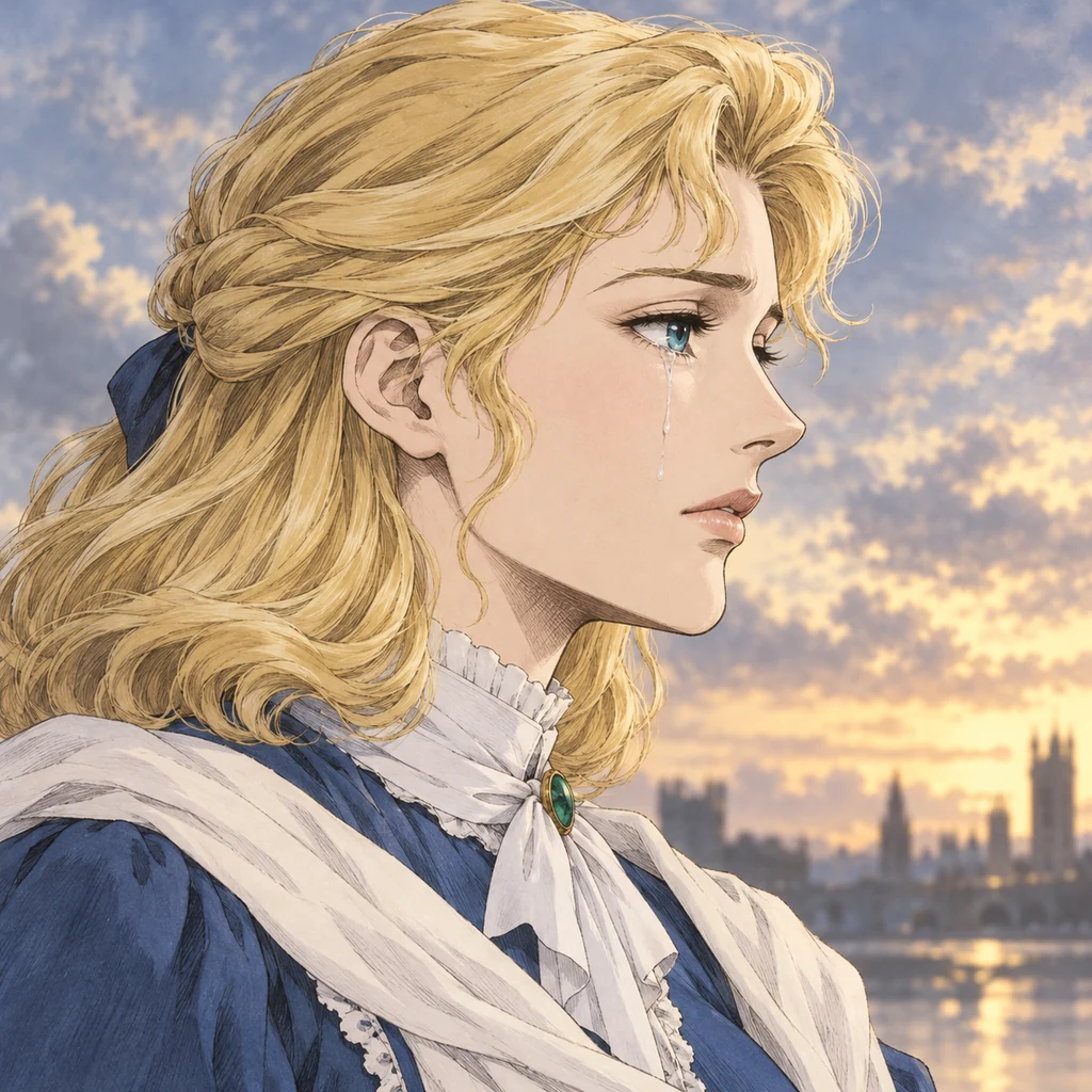 エリナ・ペンドルトン AI 辅助角色插画