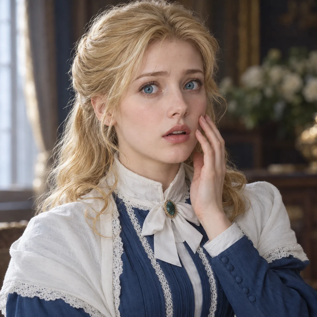 エリナ・ペンドルトンの実写風AIポートレート