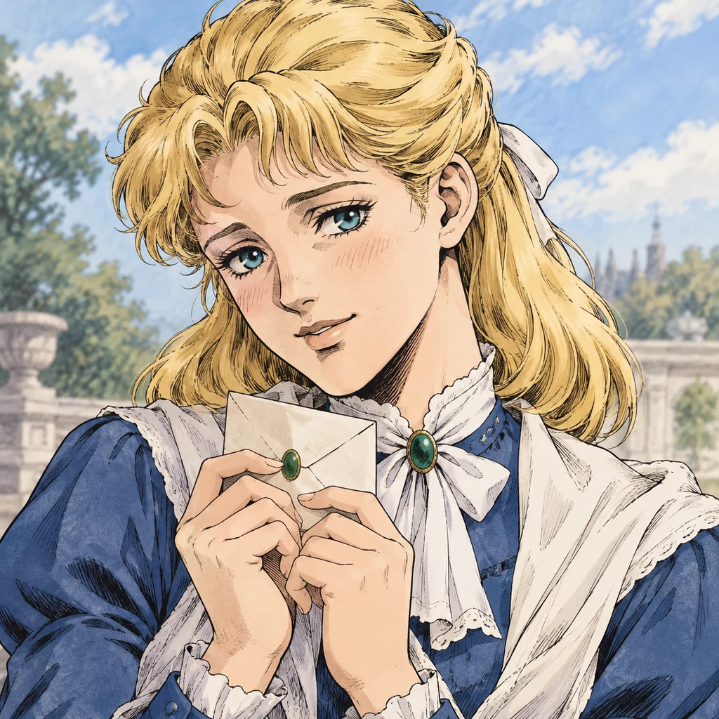 エリナ・ペンドルトン AI 辅助角色插画