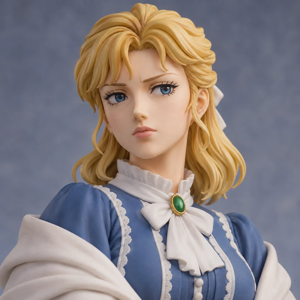 エリナ・ペンドルトン AI 辅助角色插画