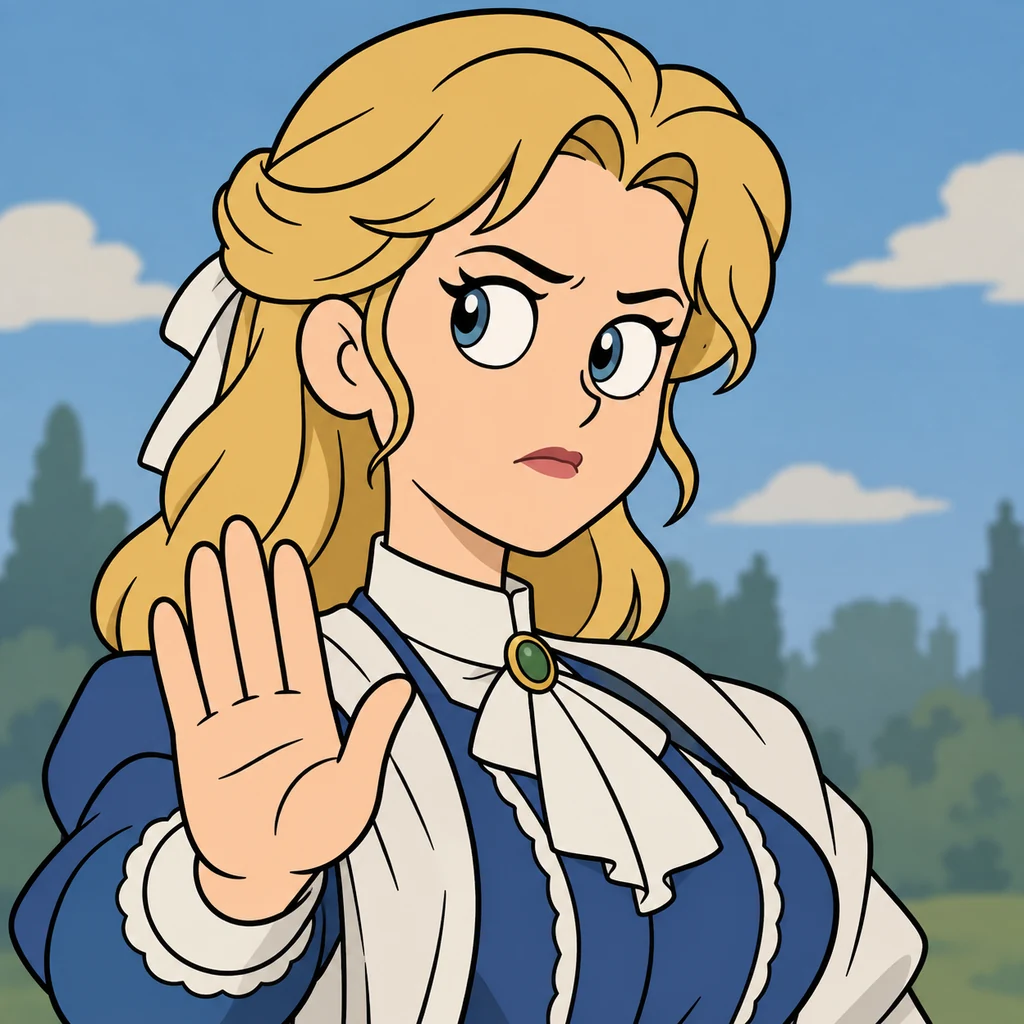 エリナ・ペンドルトン AI 辅助角色插画