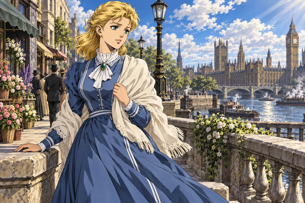 エリナ・ペンドルトン AI 插画