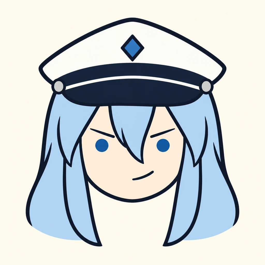 에스데스 AI 辅助角色插画