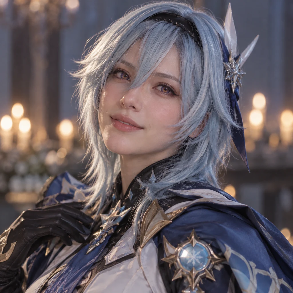 Eula live-action AI portrait