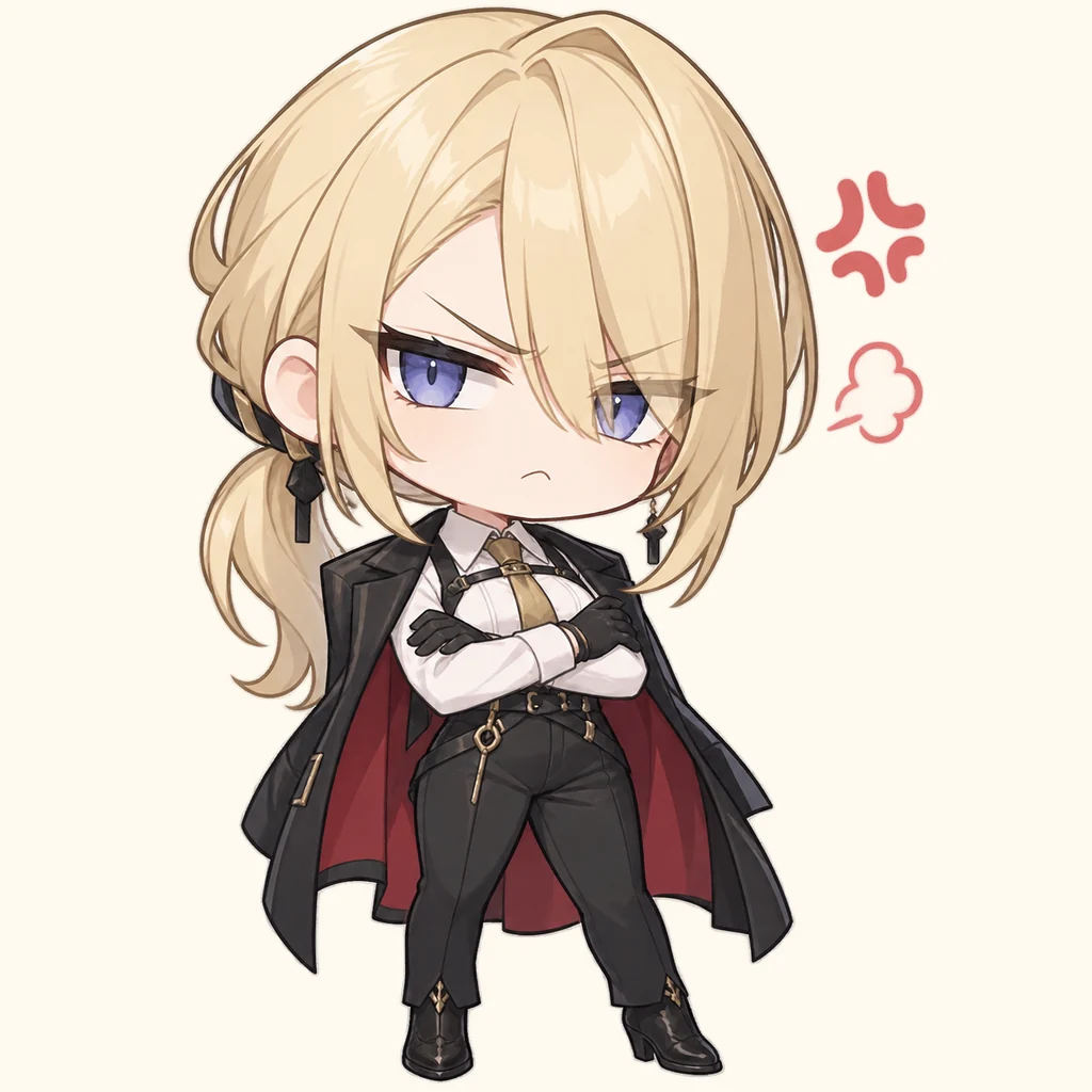 Evelyn Chevalier 表情包 2