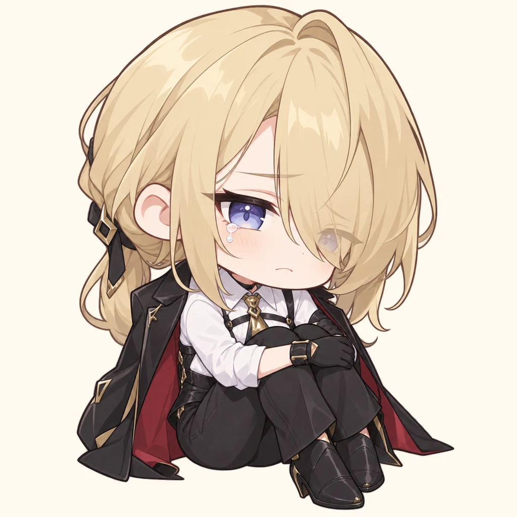 Evelyn Chevalier 表情包 3
