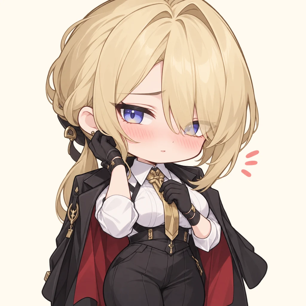 Evelyn Chevalier 表情包 6