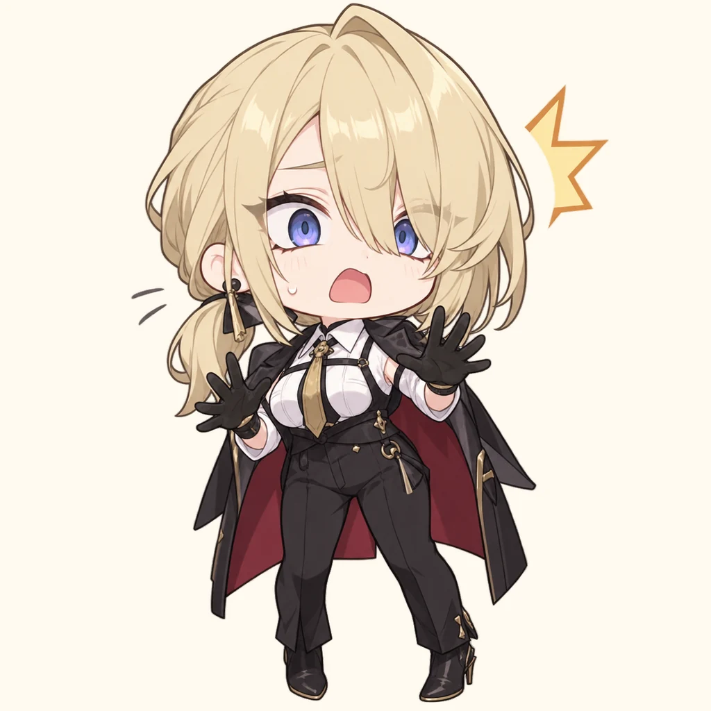 Evelyn Chevalier 表情包 5