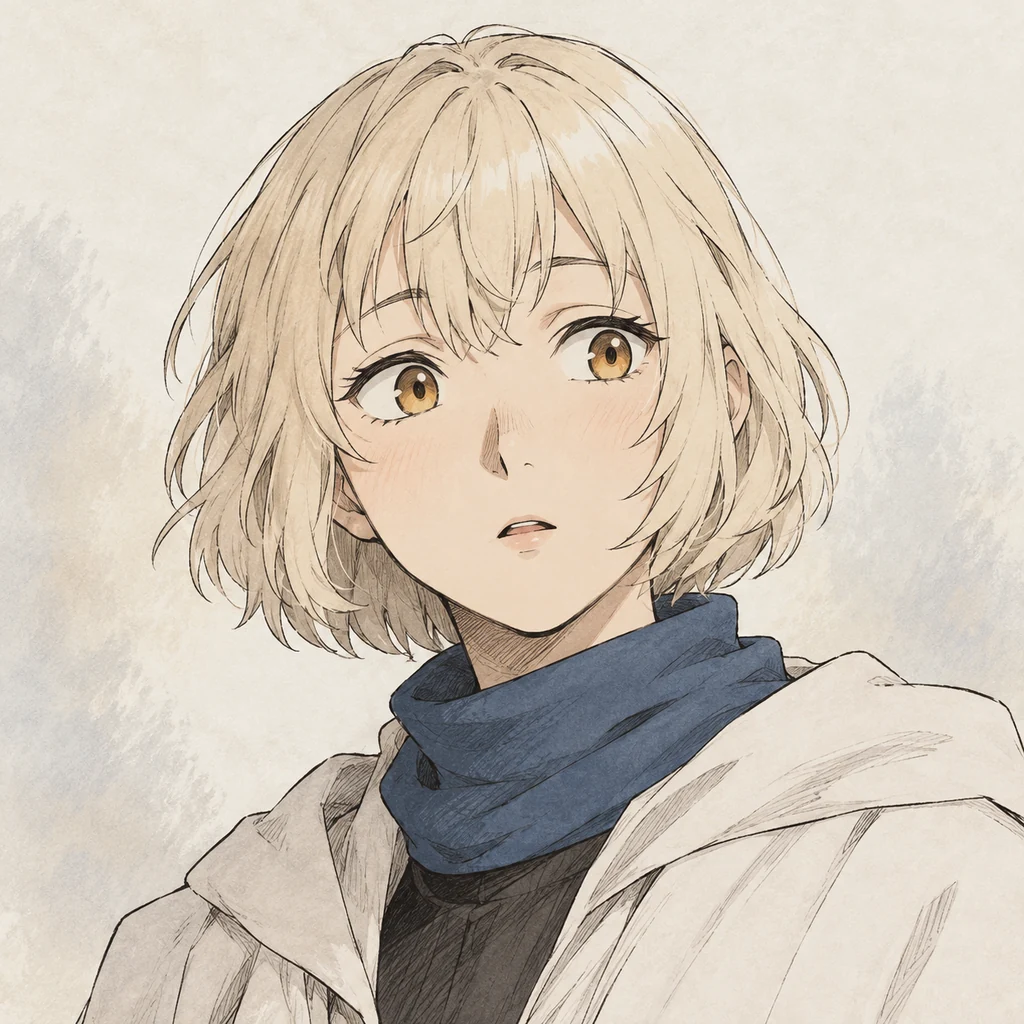 Falin Touden AI 辅助角色插画