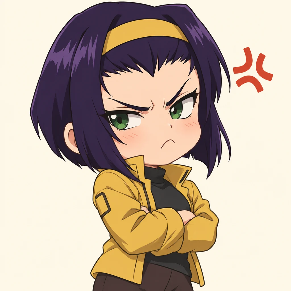 Faye Valentine 表情包 2