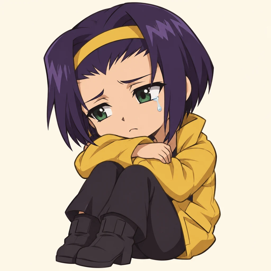 Faye Valentine 表情包 3