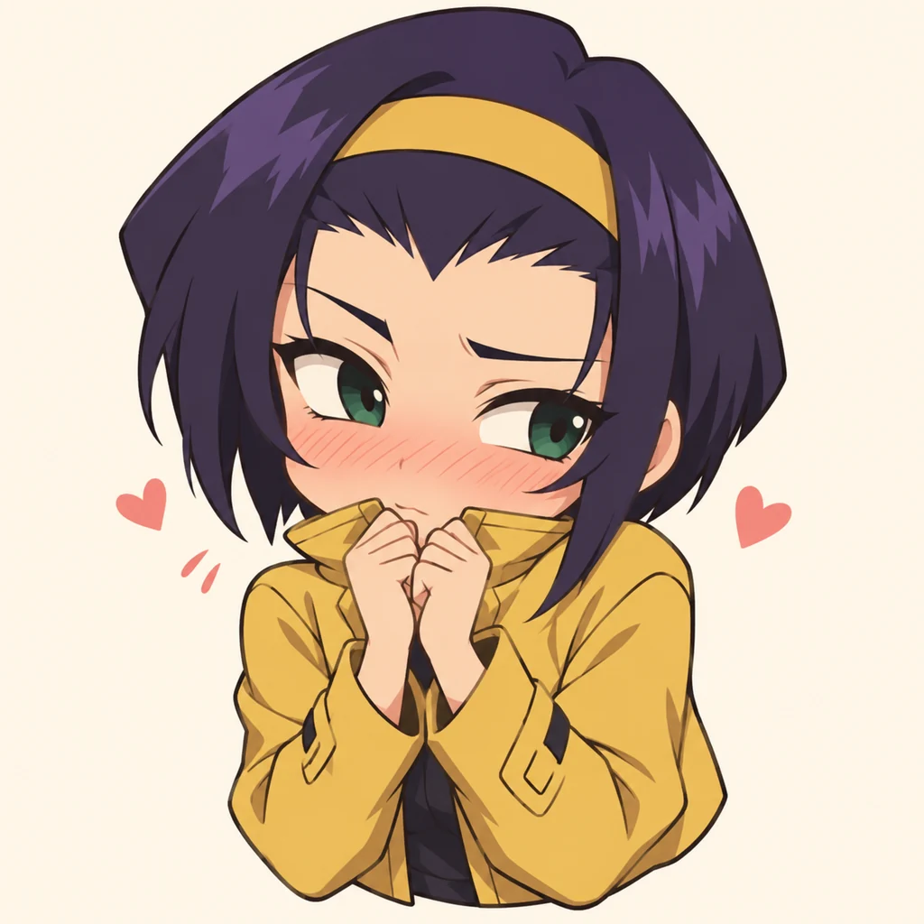 Faye Valentine 表情包 6