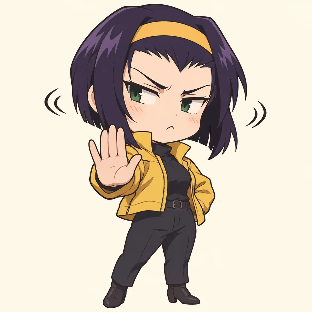 Faye Valentine 表情包 8
