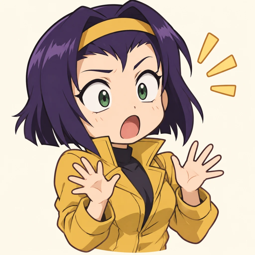 Faye Valentine 表情包 5
