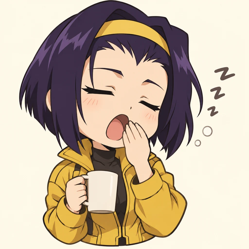 Faye Valentine 表情包 7