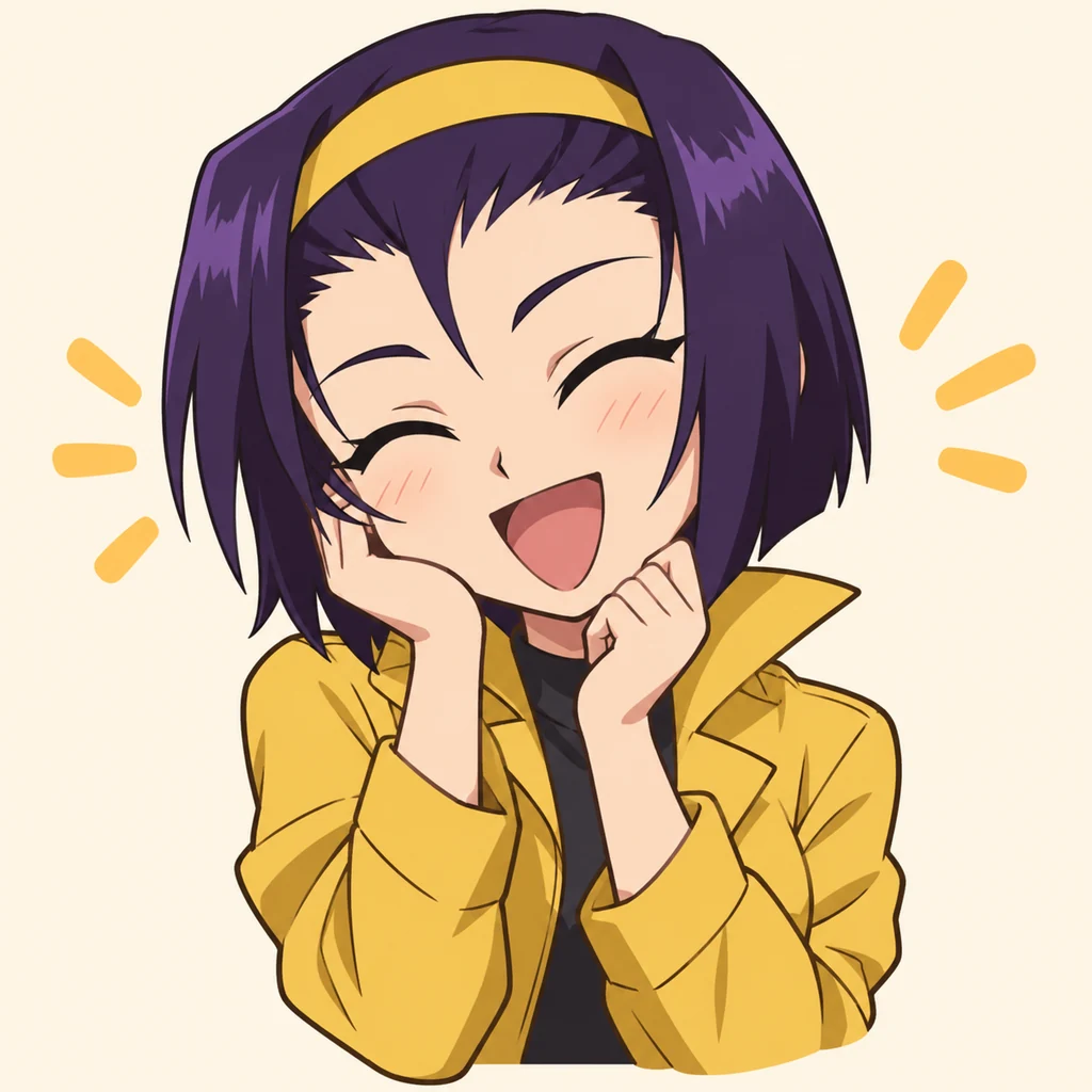 Faye Valentine 表情包 4