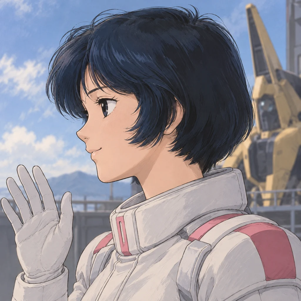 Fa Yuiry AI 辅助角色插画