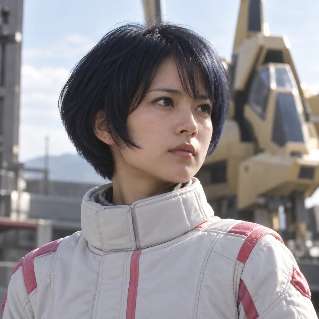 Fa Yuiry live-action AI portrait