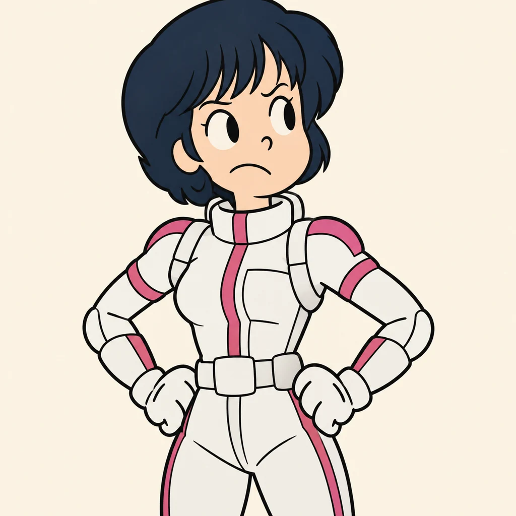 Fa Yuiry AI 辅助角色插画