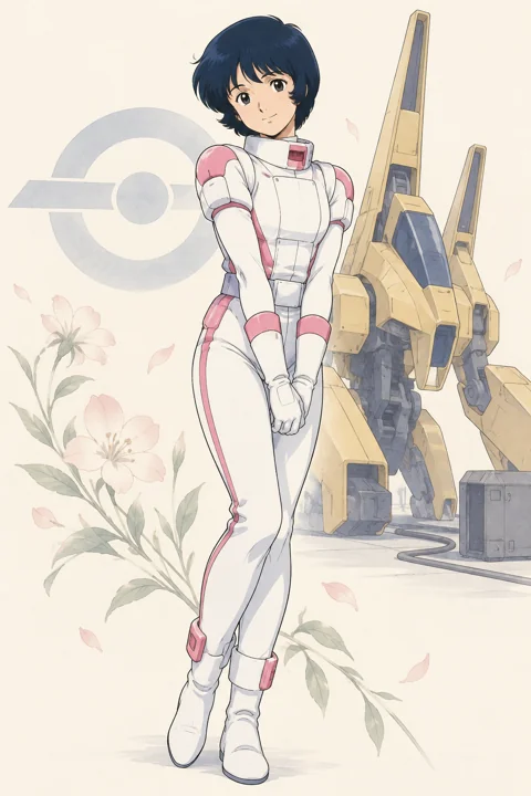 Fa Yuiry角色示意插画