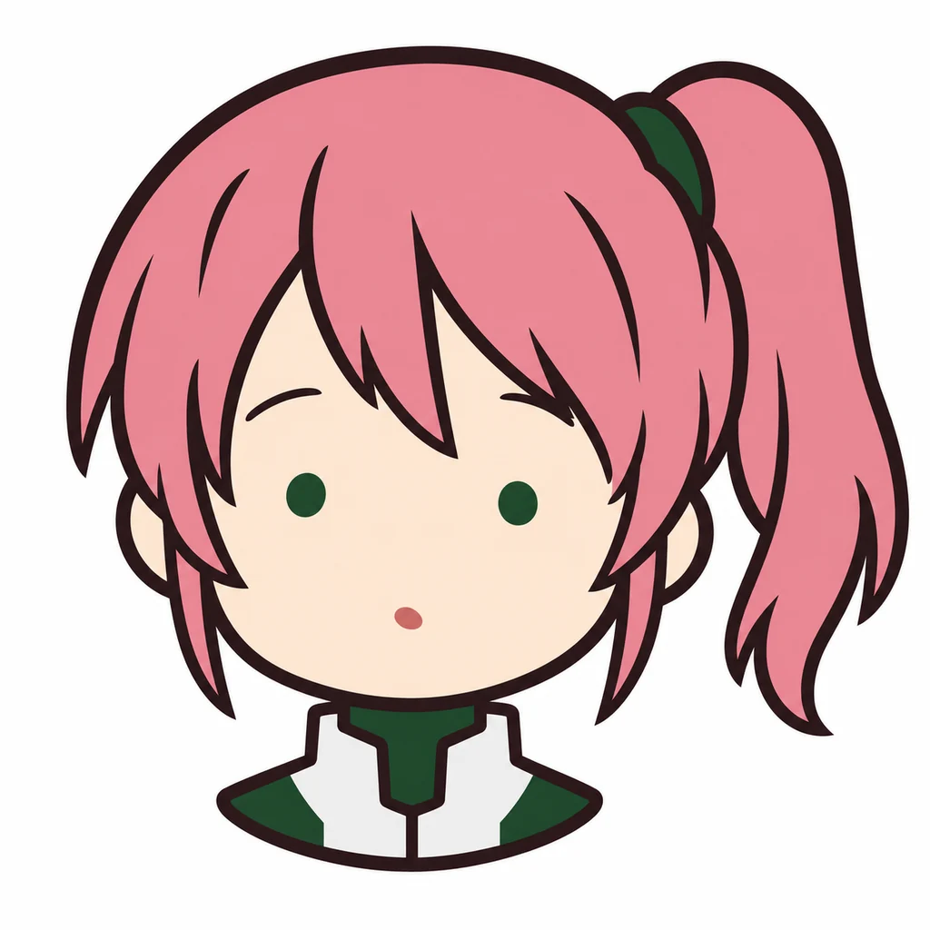 菲尔特·格蕾丝 AI 辅助角色插画