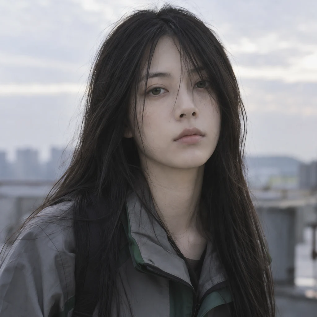 Feng Baobao · Live-action portrait