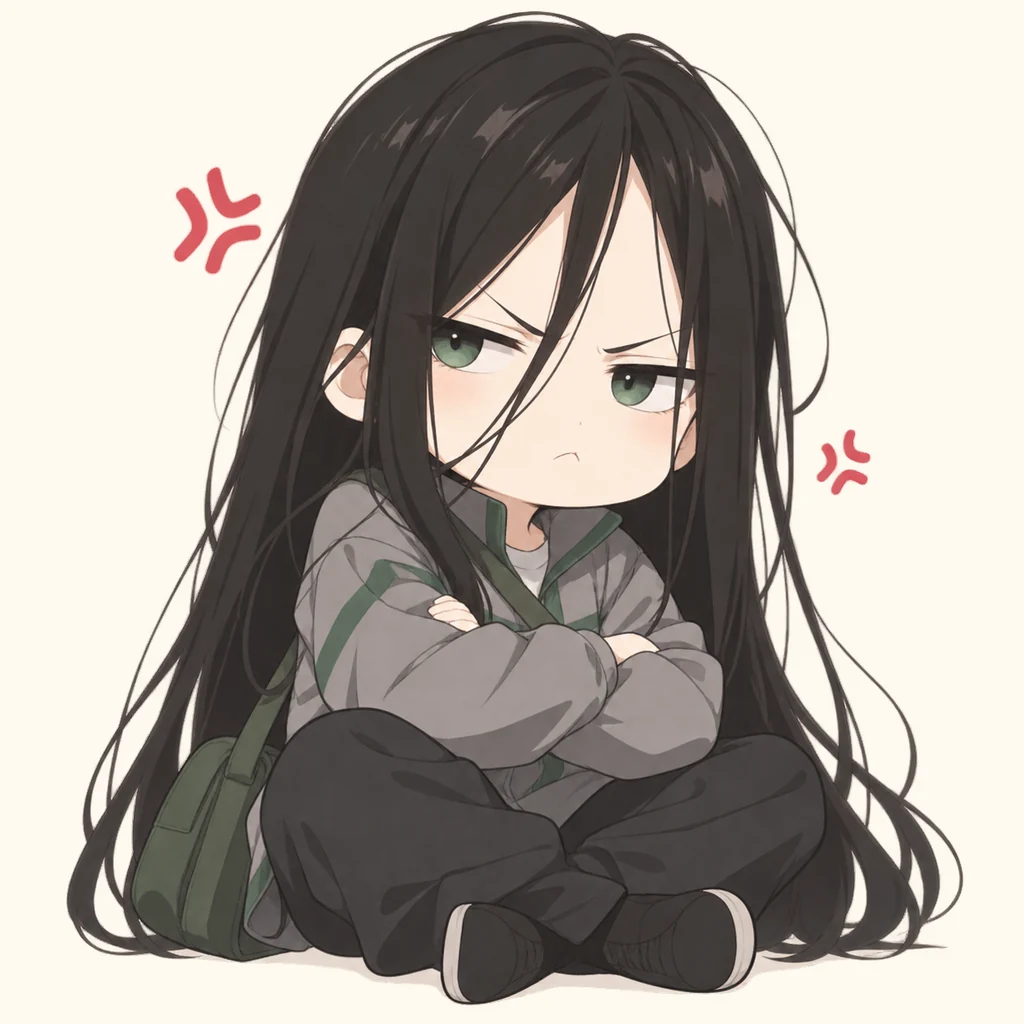 Feng Baobao 表情包 2