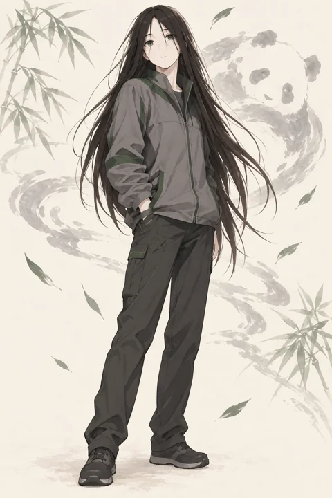 Feng Baobao角色示意插画