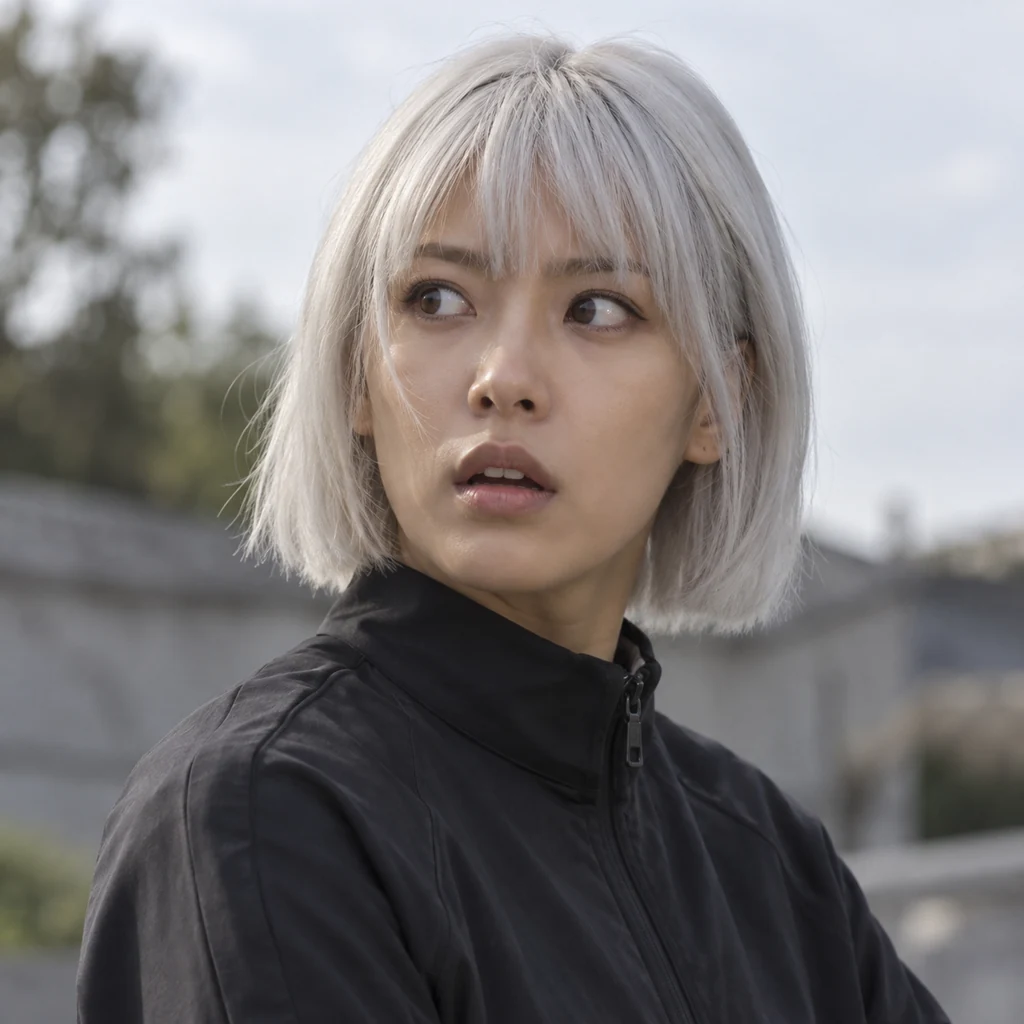Feng Shayan live-action AI portrait