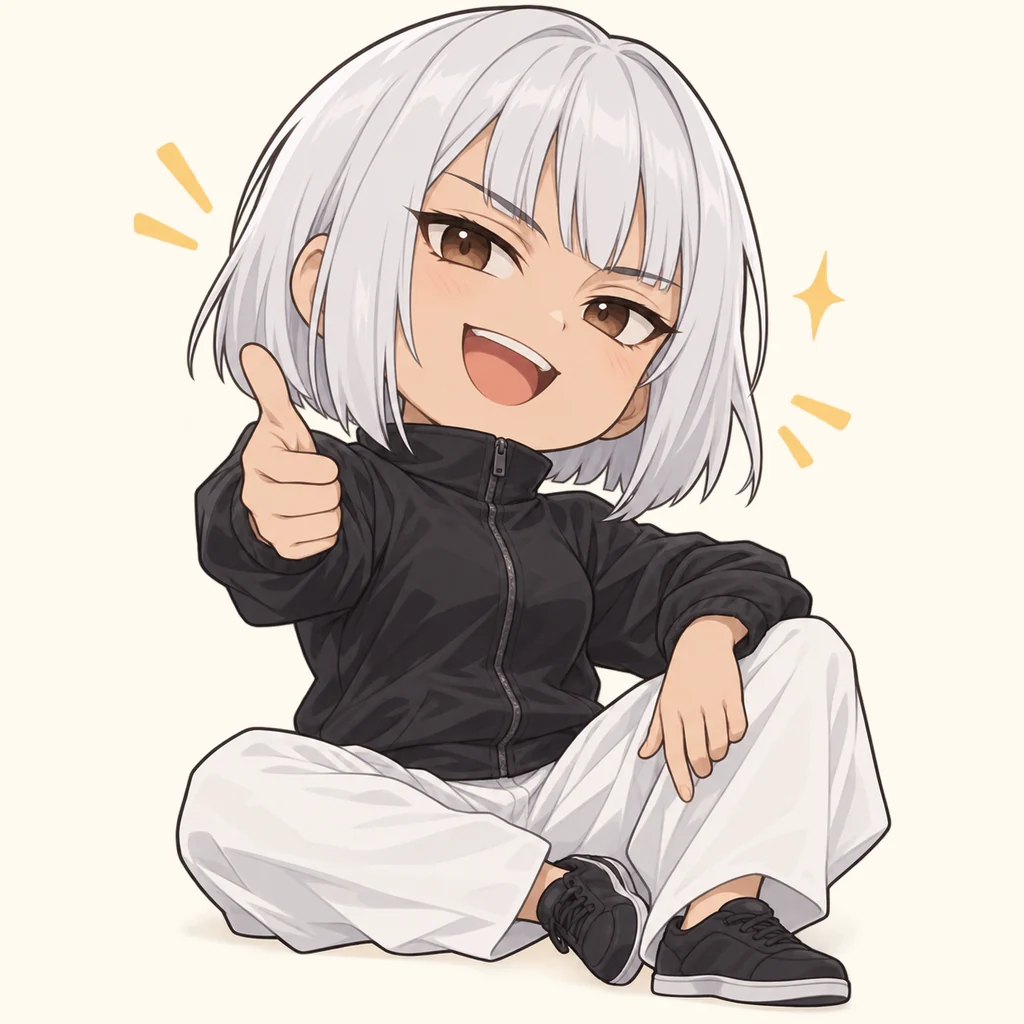 Feng Shayan · Reaction sticker