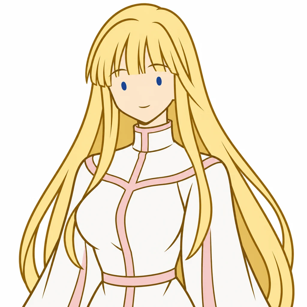 Filia Ul Copt AI 辅助角色插画
