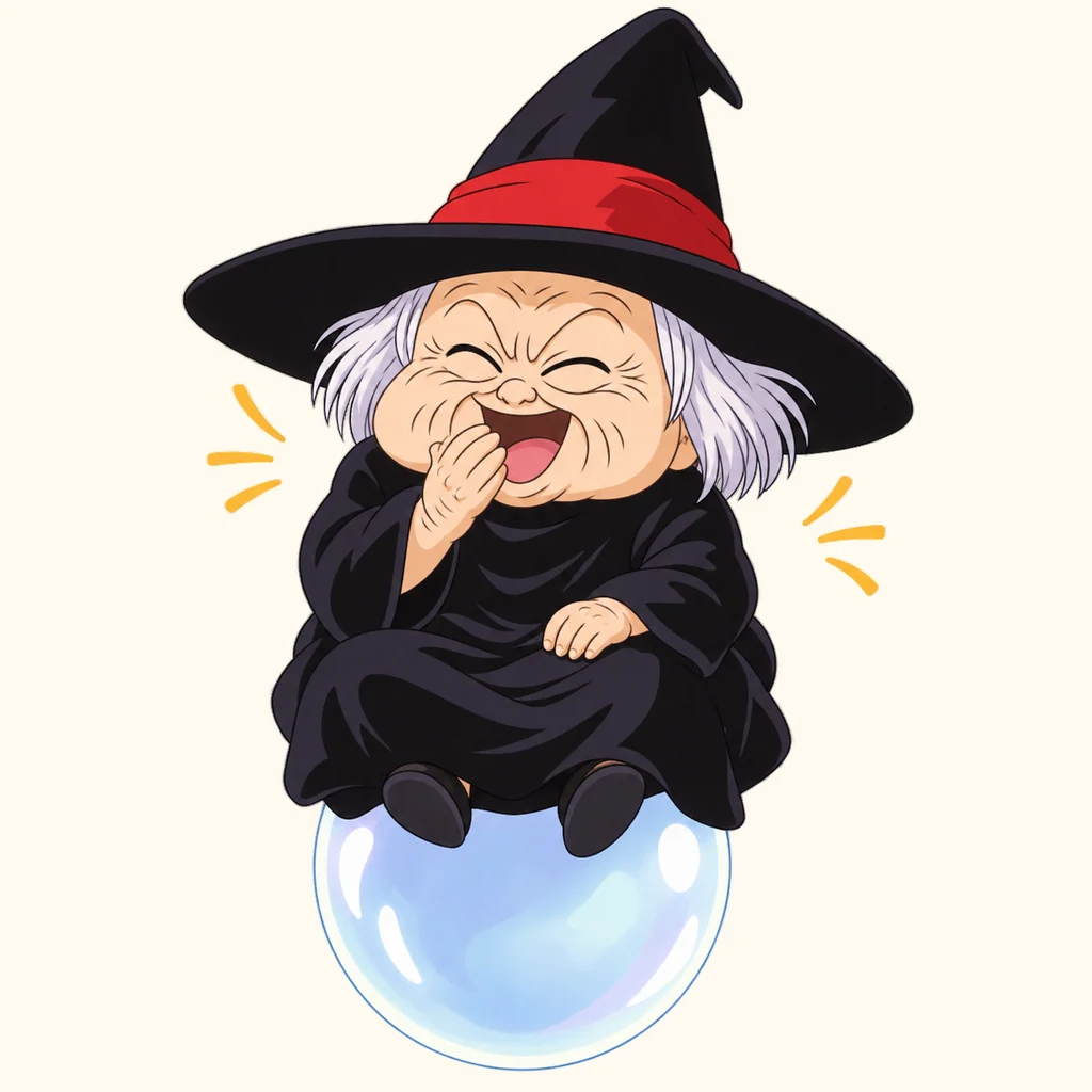 占いババ 表情包 4