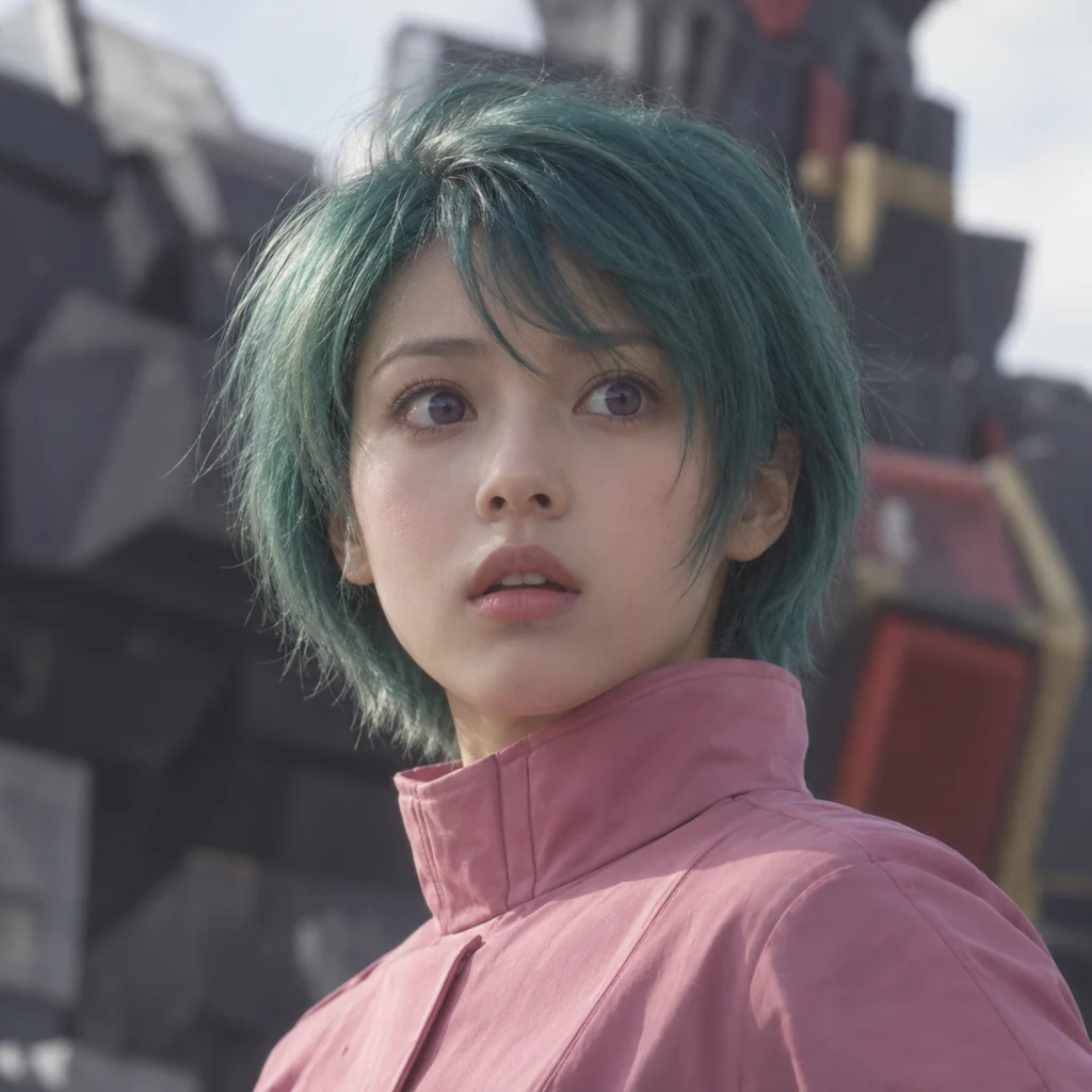 凤·村雨真人版 AI 头像