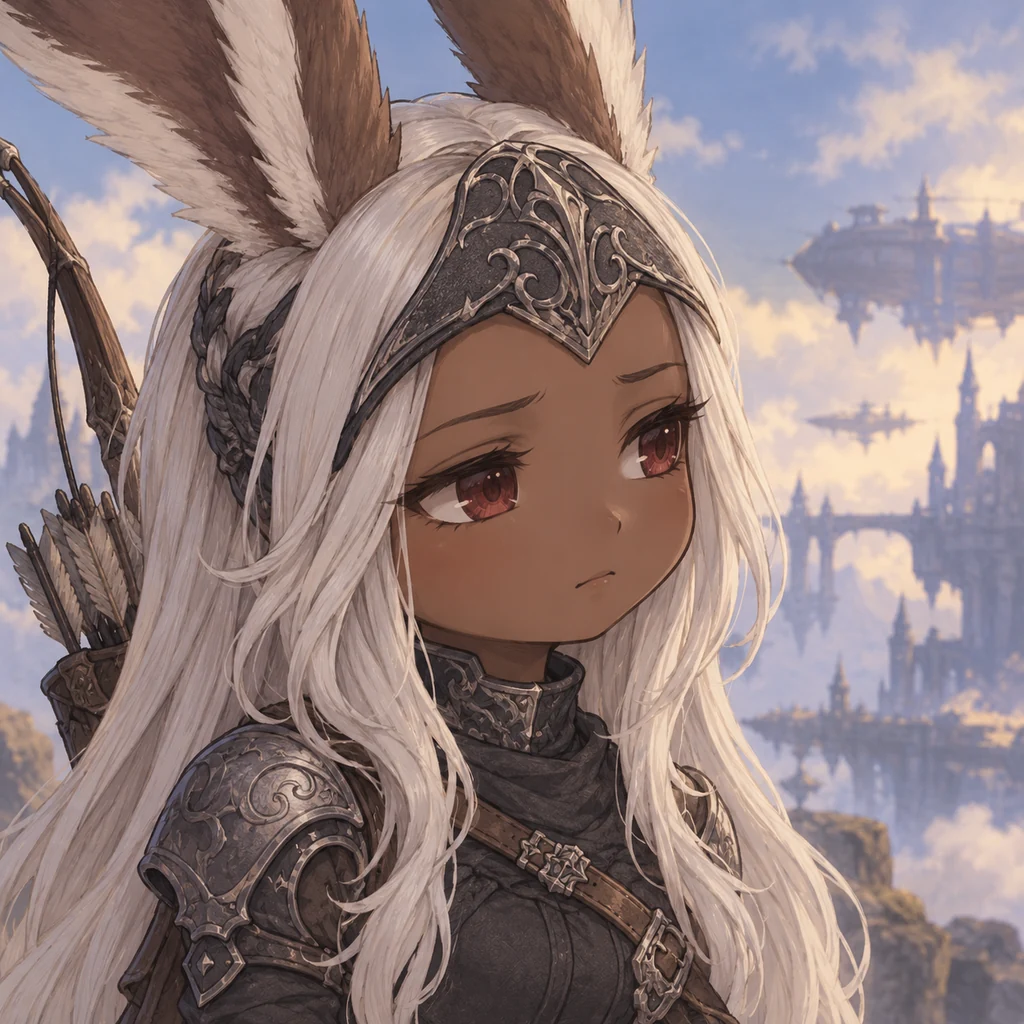 Fran AI 辅助角色插画