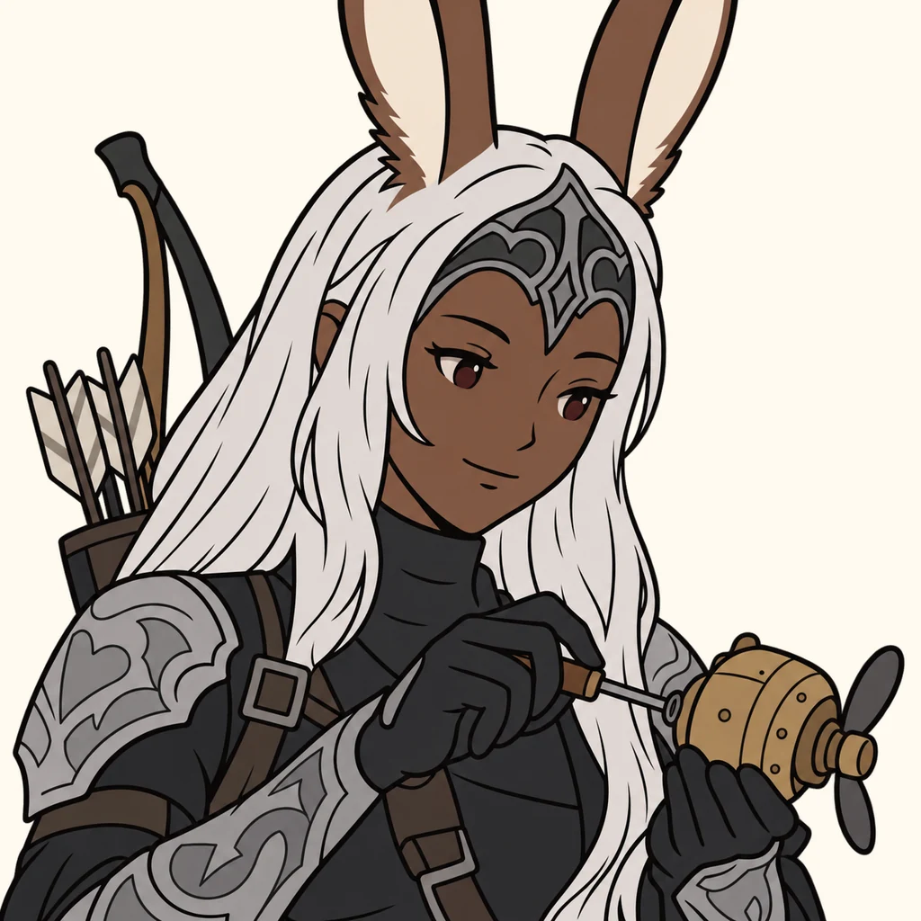 Fran AI 辅助角色插画