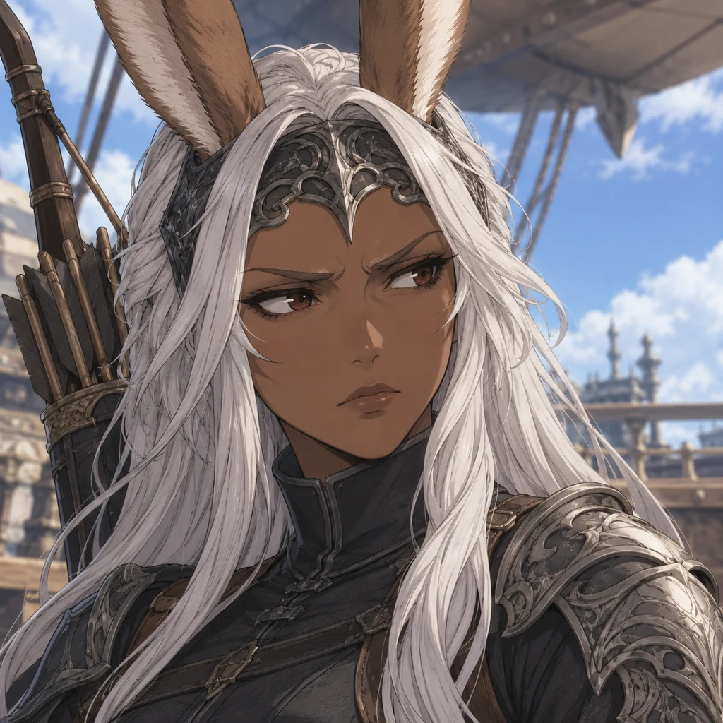 Fran AI 辅助角色插画