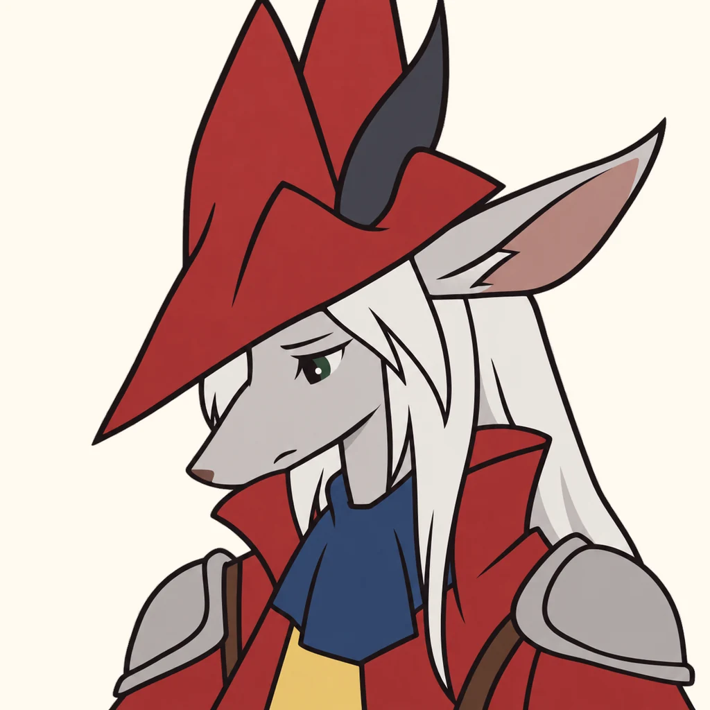 Freya Crescent AI 辅助角色插画