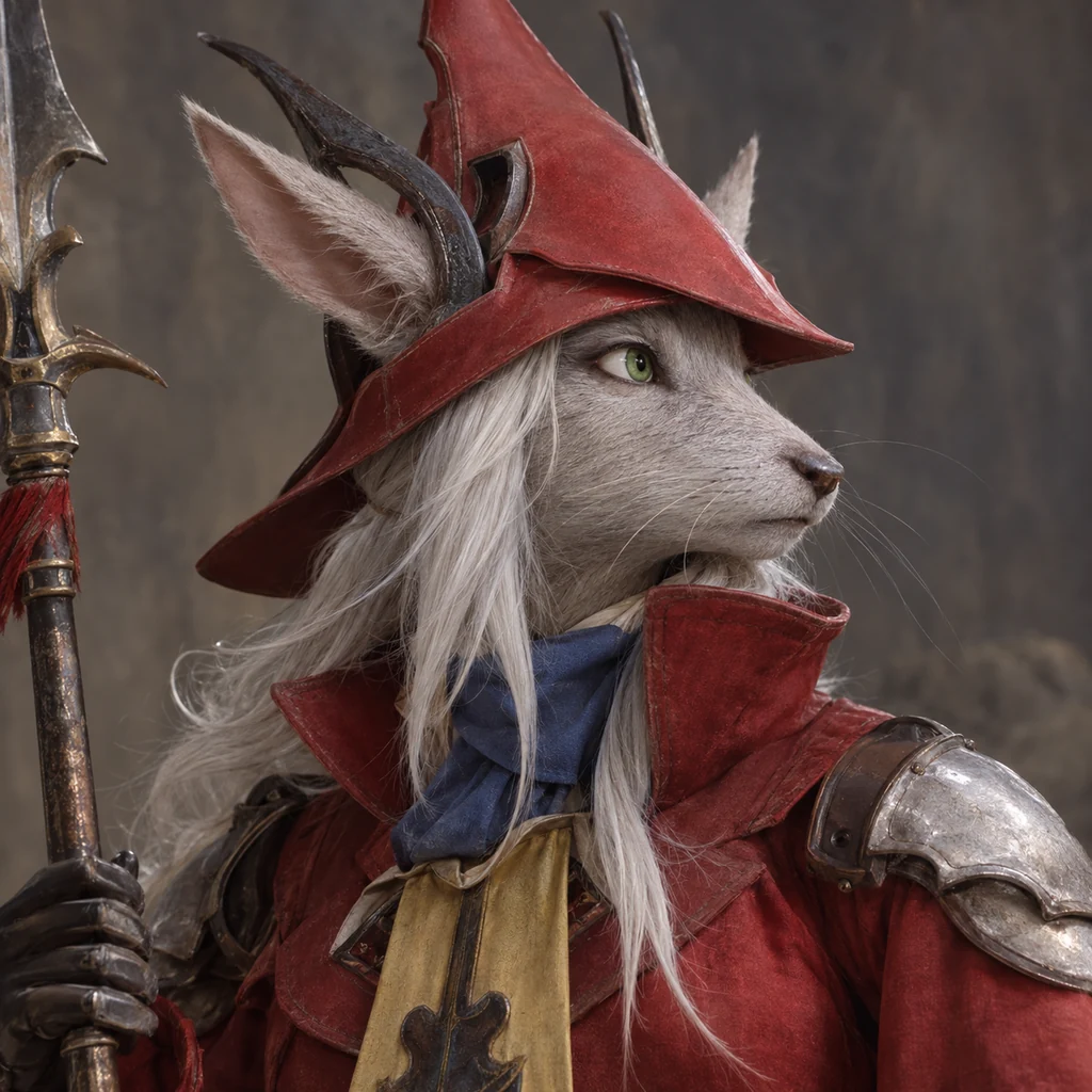 Freya Crescent · Live-action portrait