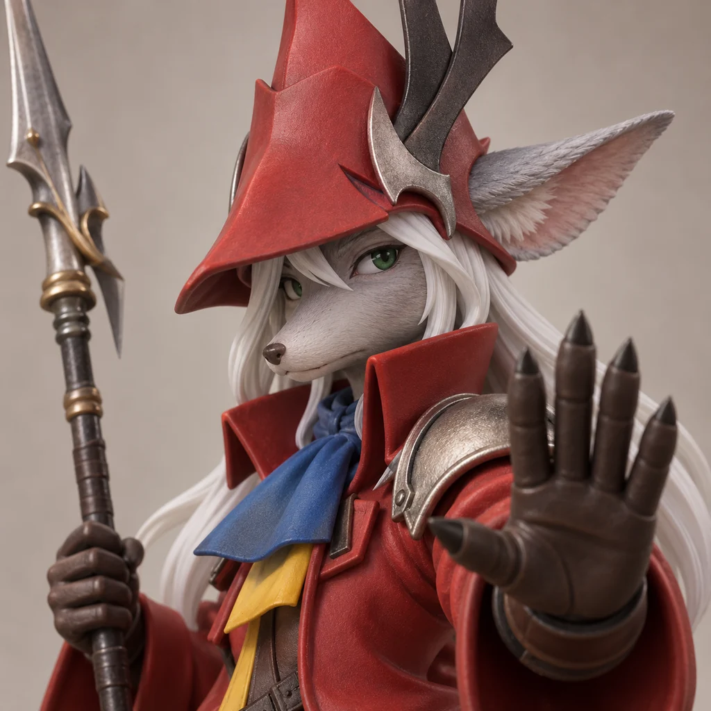 Freya Crescent AI 辅助角色插画