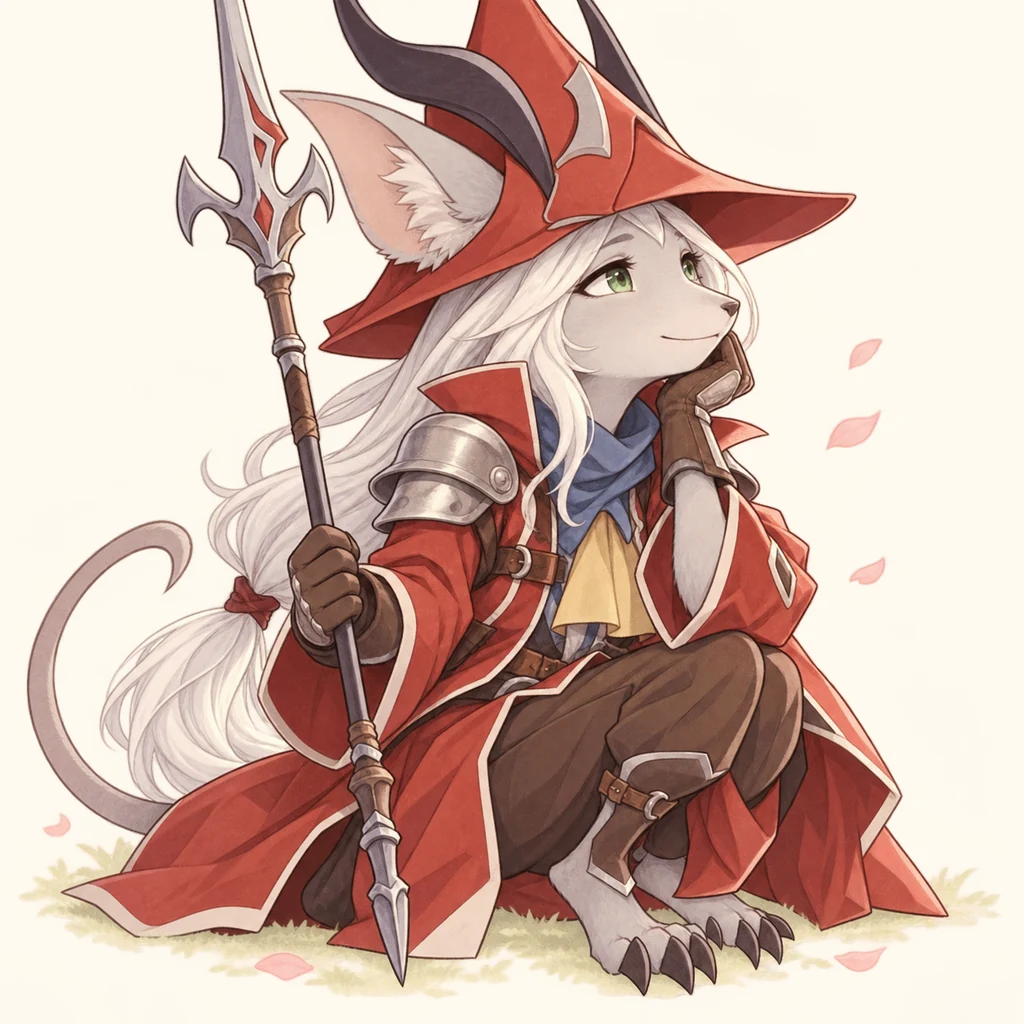 Freya Crescent · Reaction sticker